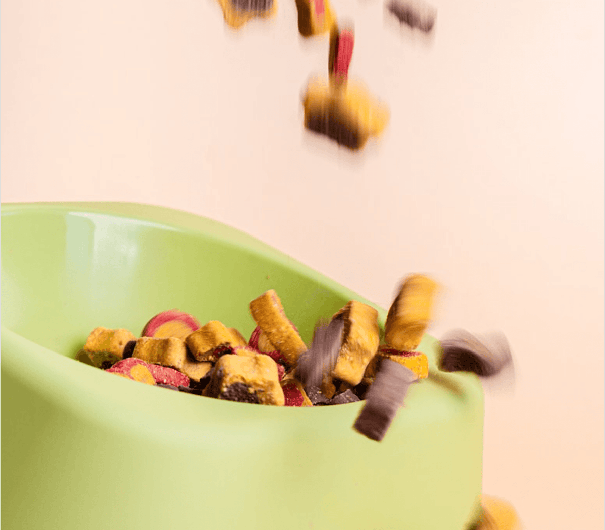 COLOURFUL TREAT MIXES THAT MAKE EVERY PET MEALTIME MORE EXCITING