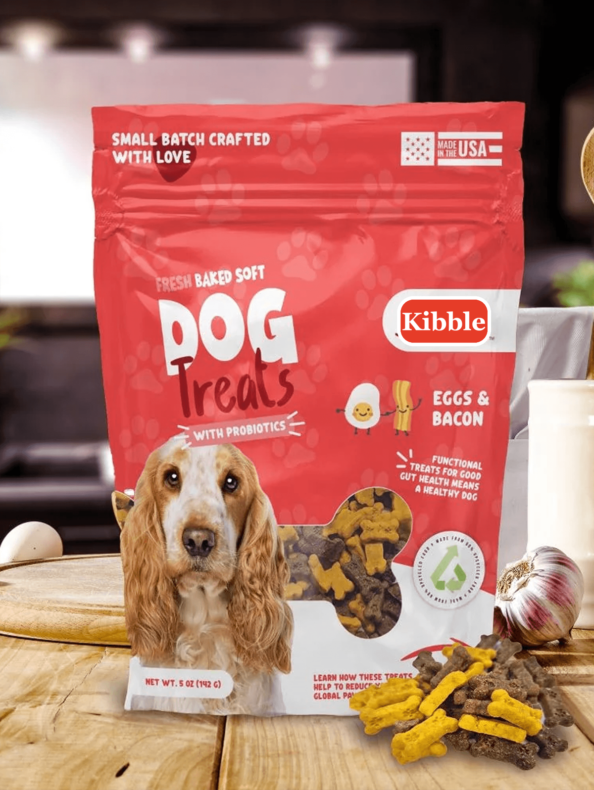 Kibble dog treats lifestyle