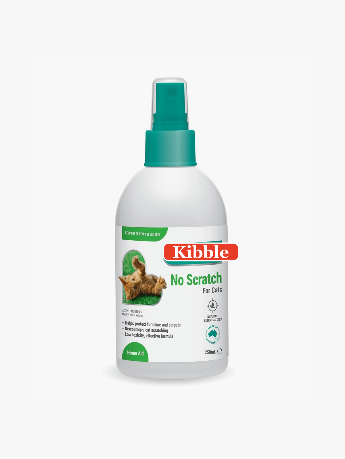 Kibble no scratch spray front