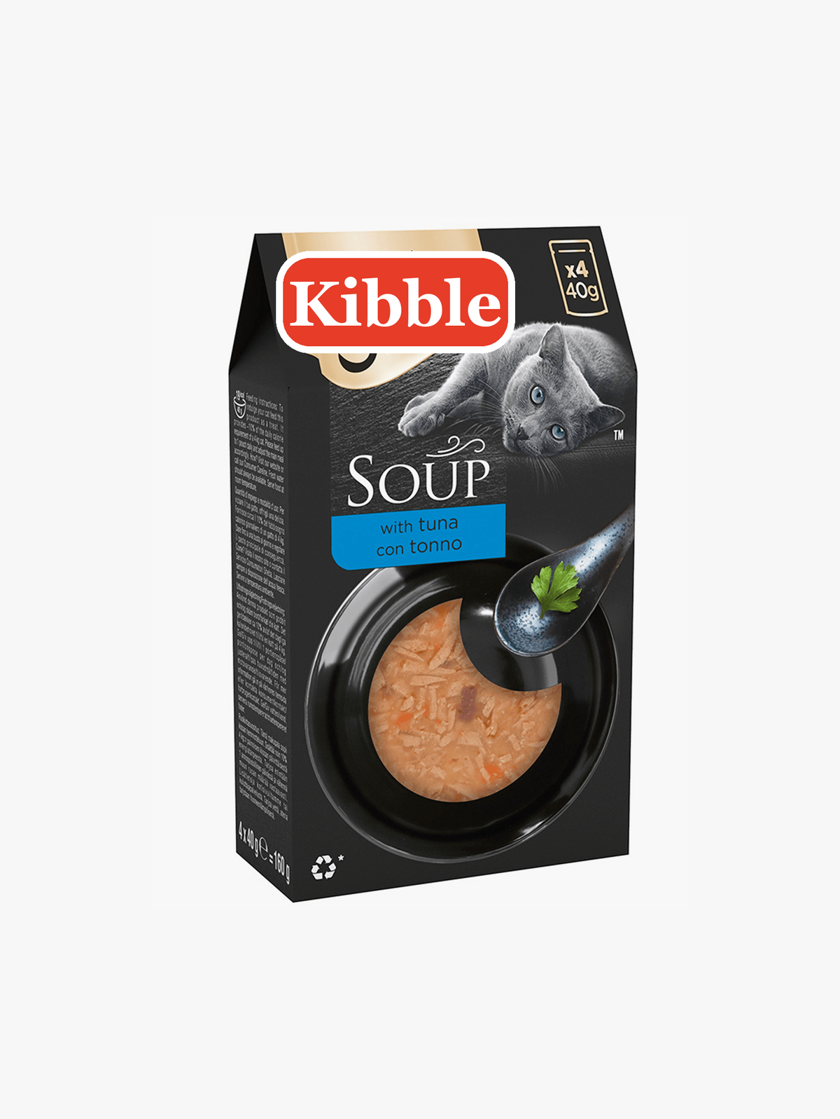 Kibble cat soup pack angled