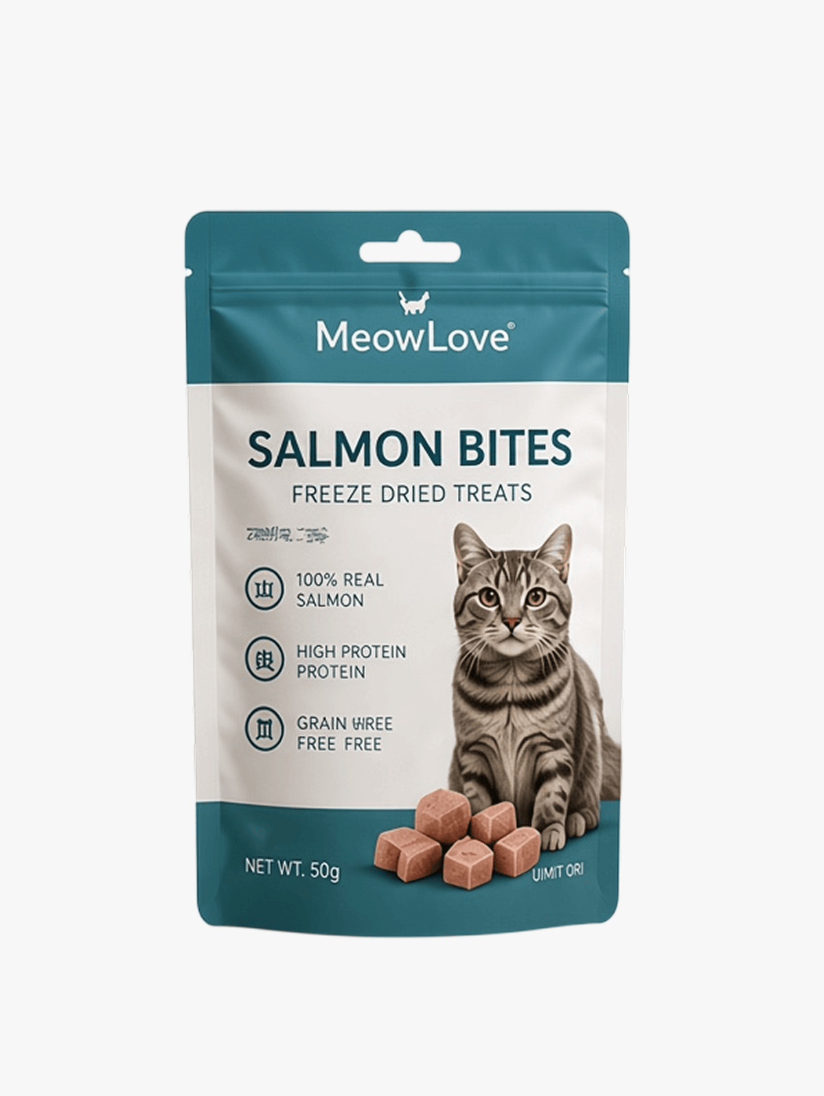 Salmon Bites